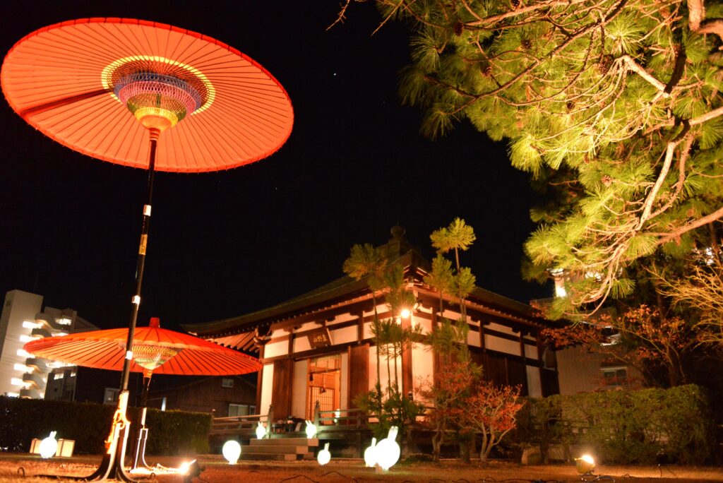 高福寺　除夜会