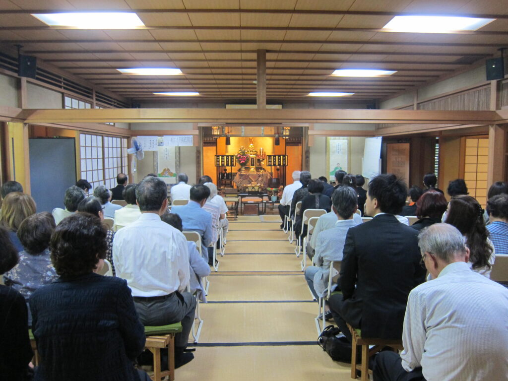 高福寺　永代経法要