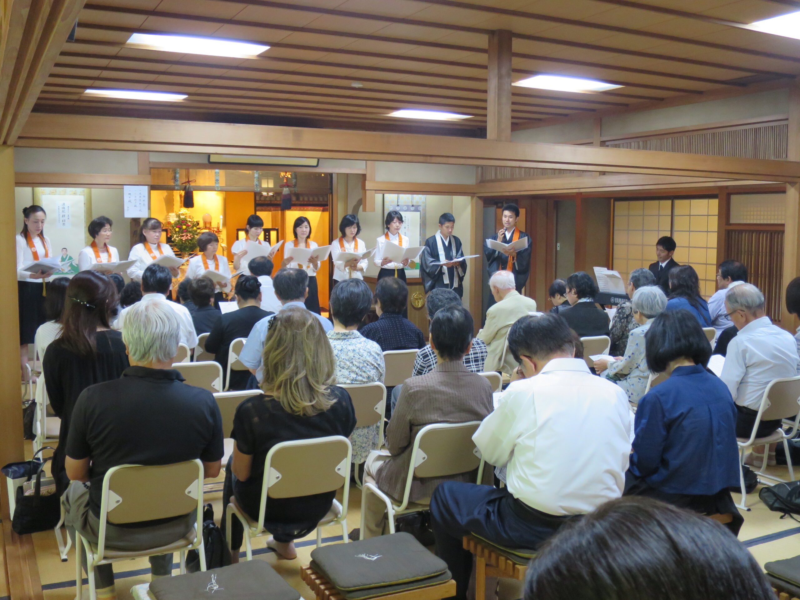 高福寺　秋季彼岸会・納骨者追弔法要